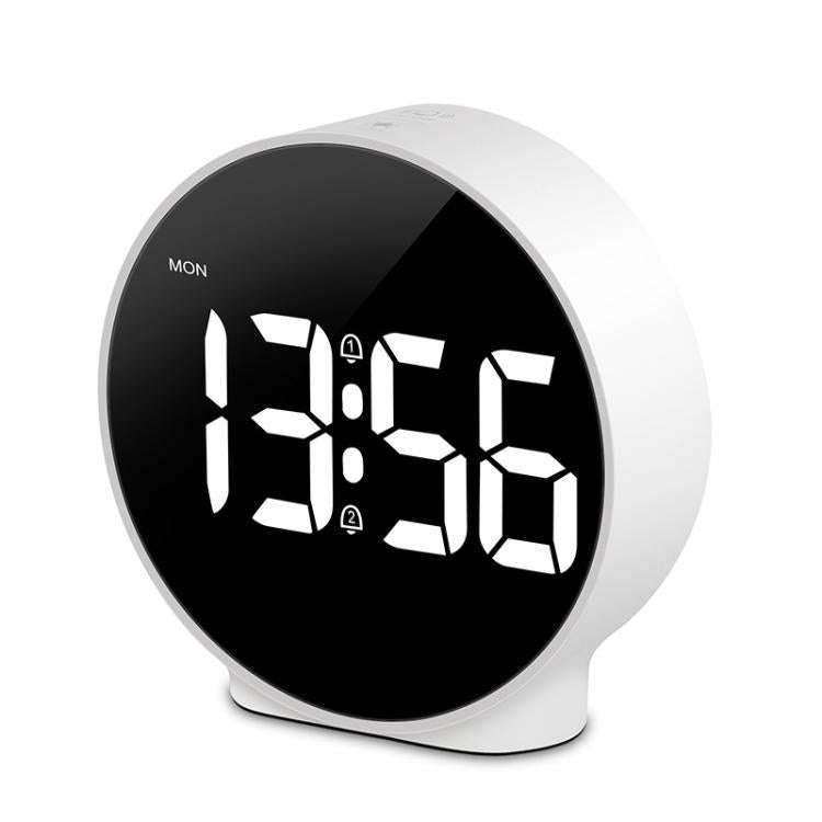 EDUP EH-8816 Simple Digital Electronic Clock Night Light Battery Plug-in Dual Power Mode Alarm Cl...