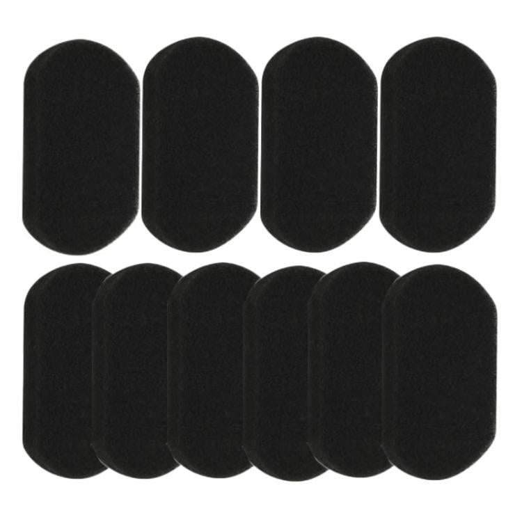 10pcs Sponge For Bissell Bissell 2033 Filter Cartridge Vacuum Cleaner Accessories Hepa Filter Car...