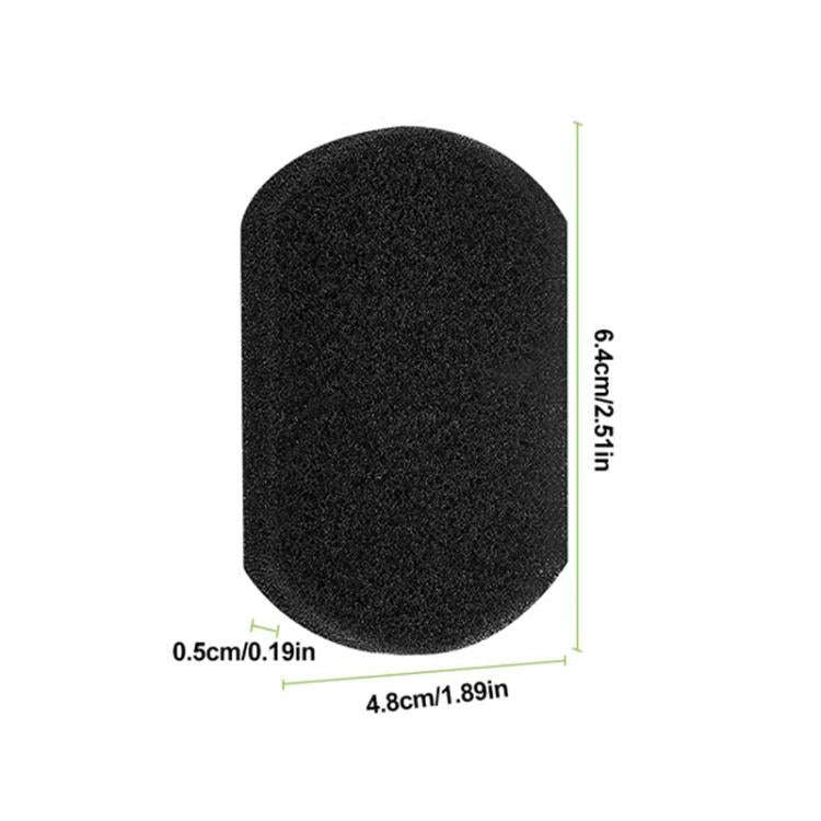 10pcs Sponge For Bissell Bissell 2033 Filter Cartridge Vacuum Cleaner Accessories Hepa Filter Car...
