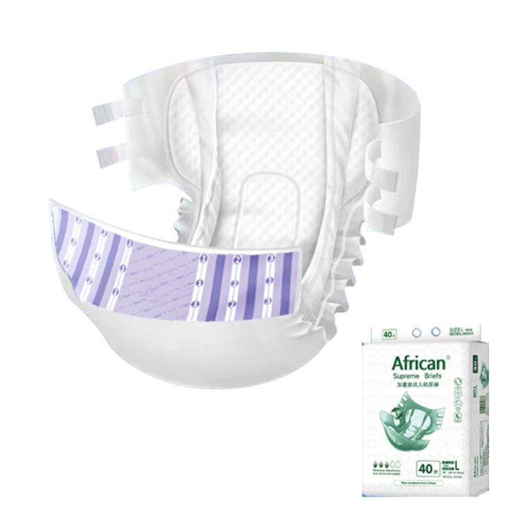 KangYi Doctor Adhesive Adult Diapers, Size: Affordable L 40pcs