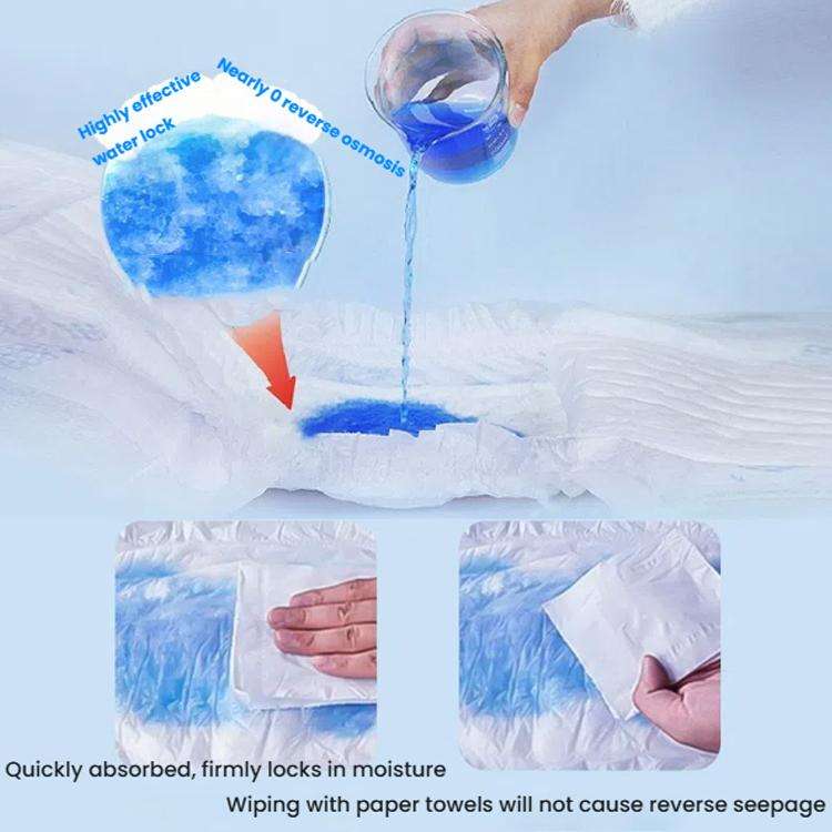 KangYi Doctor Adhesive Adult Diapers, Size: Thickened XL 30pcs