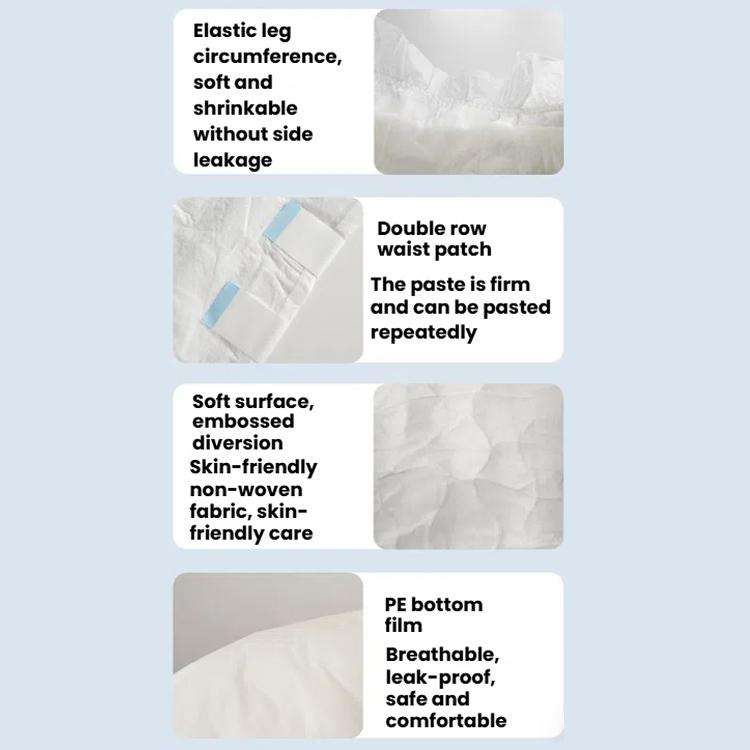 KangYi Doctor Adhesive Adult Diapers, Size: Double Leakproof L 30pcs
