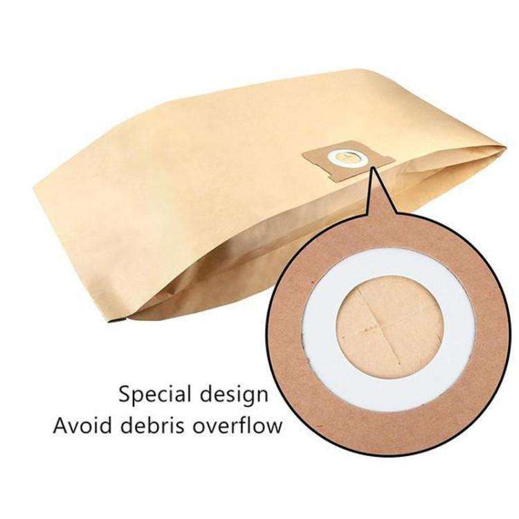 For Stanley 5-6 Gallon Vacuum Cleaner Dust Bag Accessories