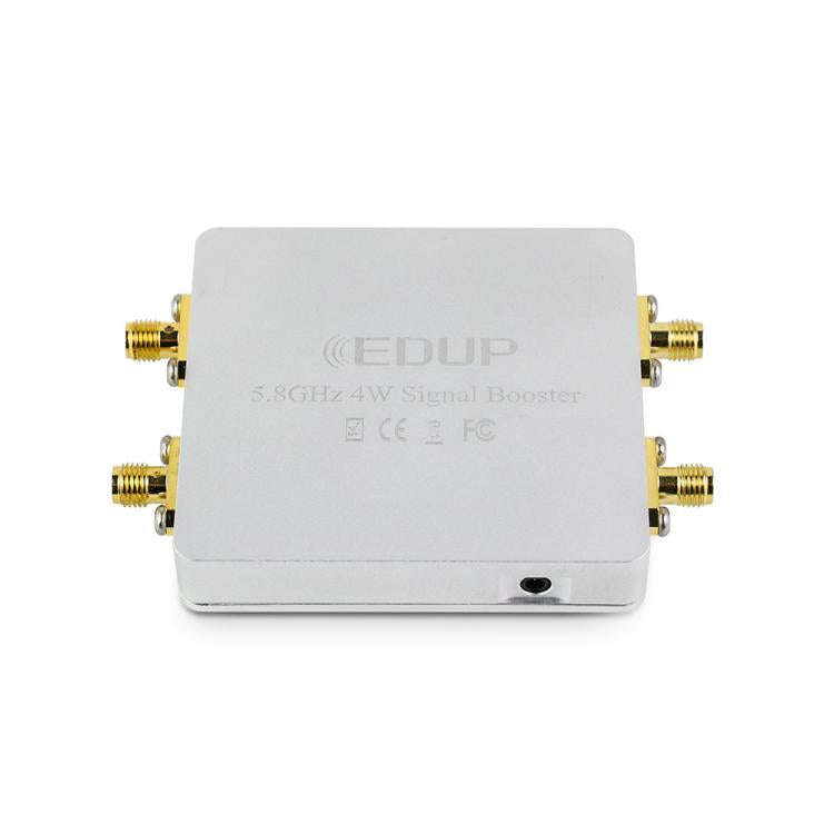 EDUP EP-AB025 5.8G+5.8G WiFi Signal Amplifier Remote Control Dual Channel 4W Expander