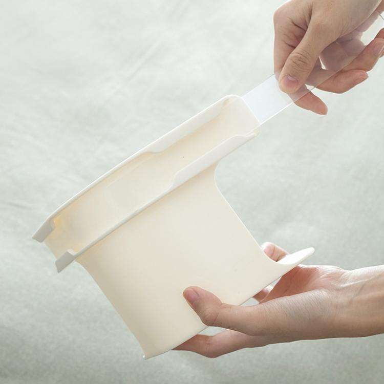 4pcs /Pack Invisible Card Slot Anti-slip Sheet Fixer Sheet Clip(White)