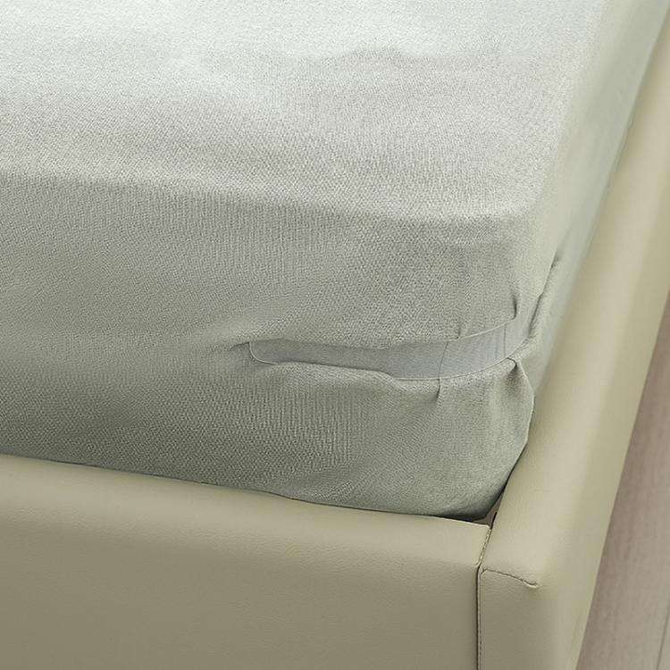 4pcs /Pack Invisible Card Slot Anti-slip Sheet Fixer Sheet Clip(White)