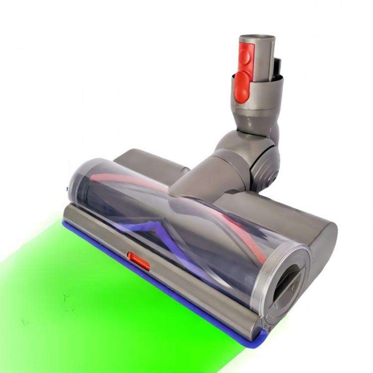 Adjustable Suction Floor Brush for Dyson V7 / V8 / V10 / V11 / V15 / G5 Vacuum Cleaners, Spec: Di...