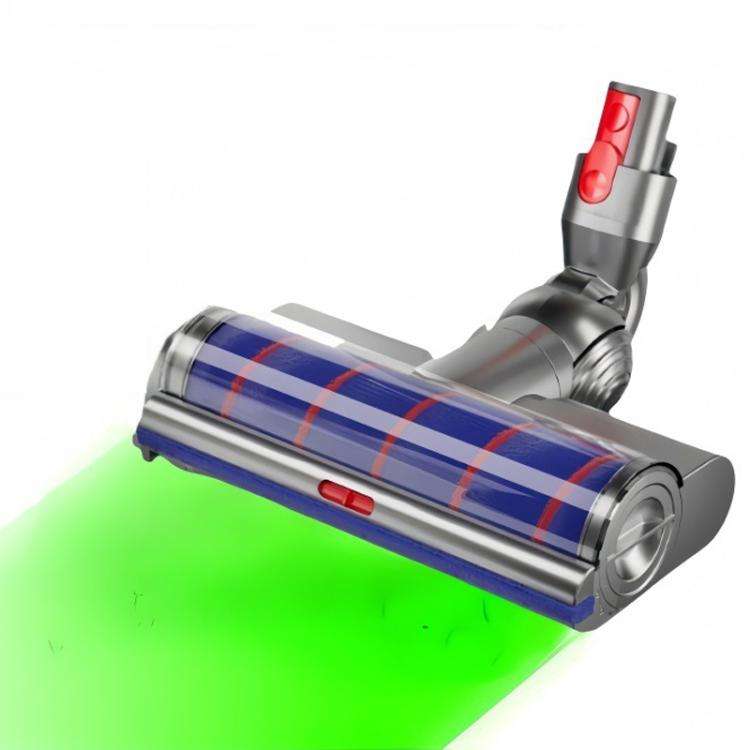 Adjustable Suction Floor Brush for Dyson V7 / V8 / V10 / V11 / V15 / G5 Vacuum Cleaners, Spec: So...