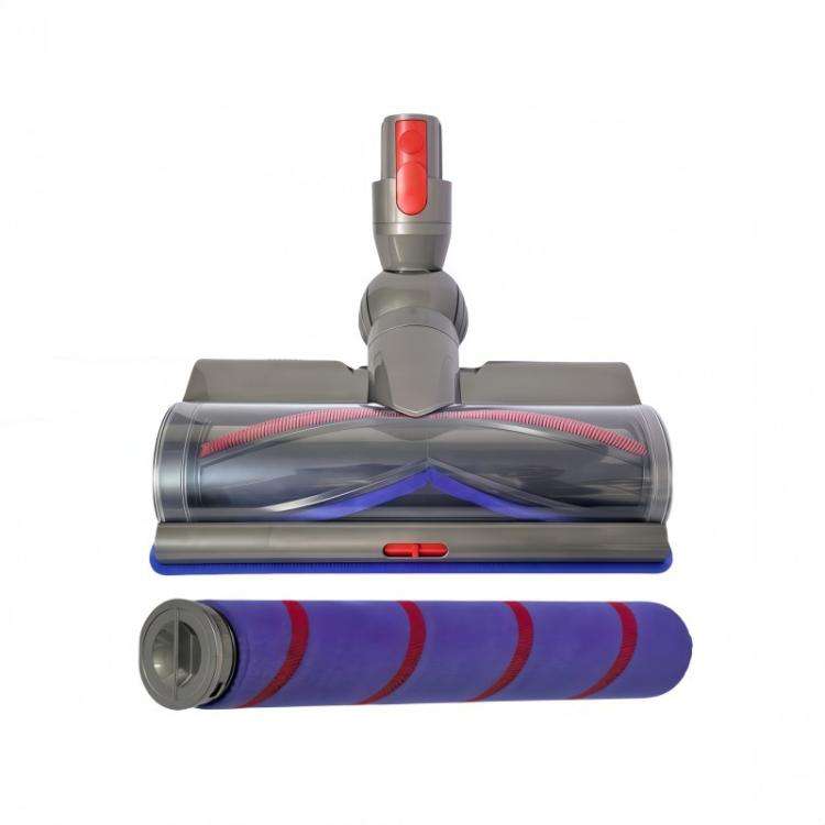 Adjustable Suction Floor Brush for Dyson V7 / V8 / V10 / V11 / V15 / G5 Vacuum Cleaners, Spec: Di...