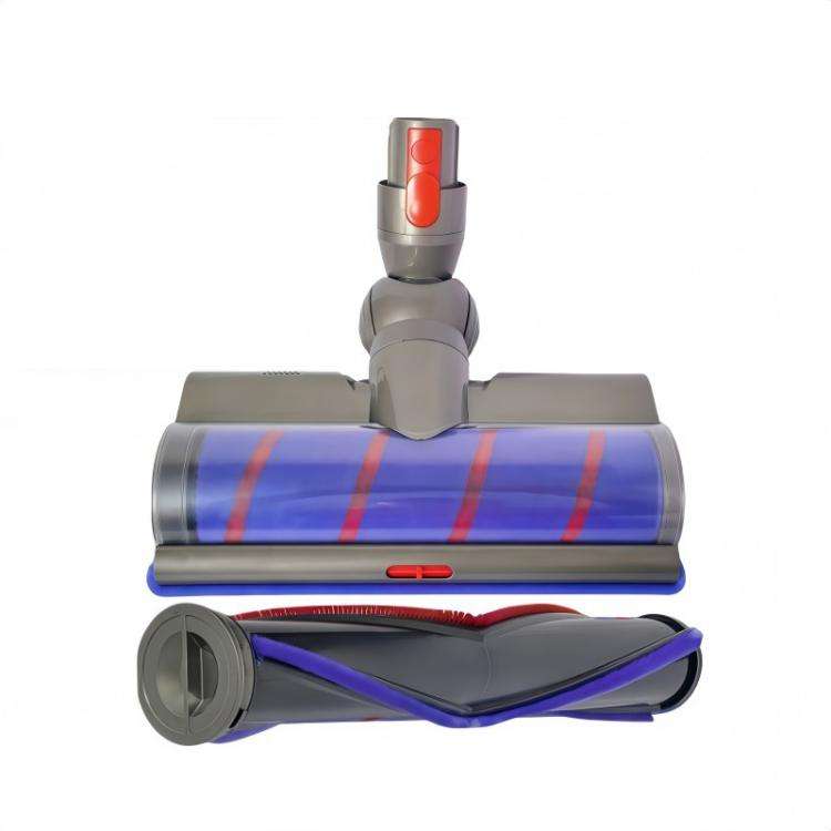 Adjustable Suction Floor Brush for Dyson V7 / V8 / V10 / V11 / V15 / G5 Vacuum Cleaners, Spec: So...