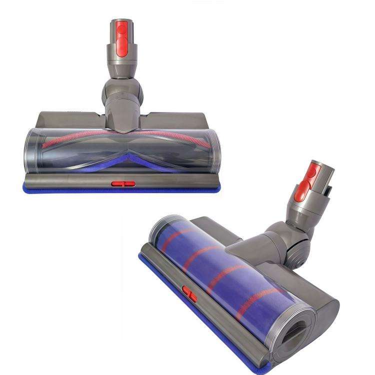 Adjustable Suction Floor Brush for Dyson V7 / V8 / V10 / V11 / V15 / G5 Vacuum Cleaners, Spec: Di...