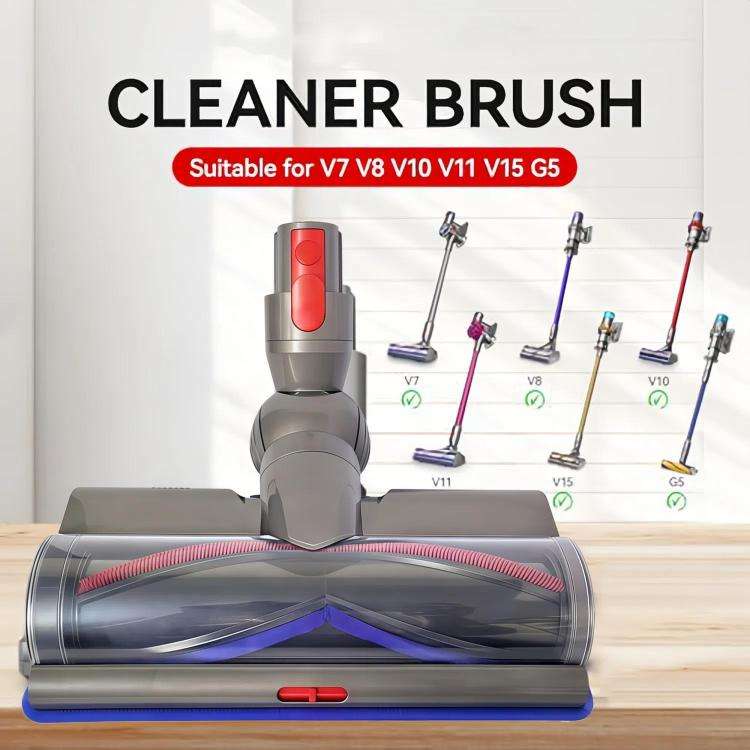 Adjustable Suction Floor Brush for Dyson V7 / V8 / V10 / V11 / V15 / G5 Vacuum Cleaners, Spec: Di...