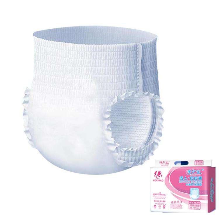 Hexibao Underwear Style Adult Diapers, Size: Thickened L 11pcs