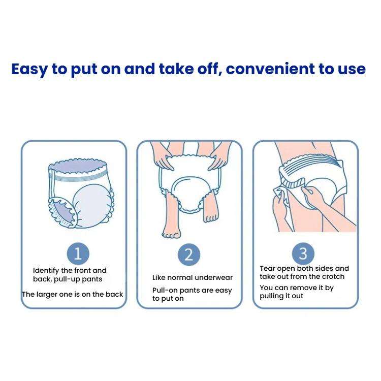 KangYi Doctor Underwear Style Adult Diapers, Size: Seamless M-L 62pcs