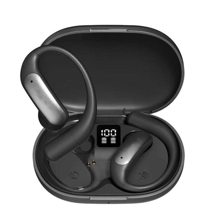 M127 AI Smart Translation Bluetooth Earphones(Black)