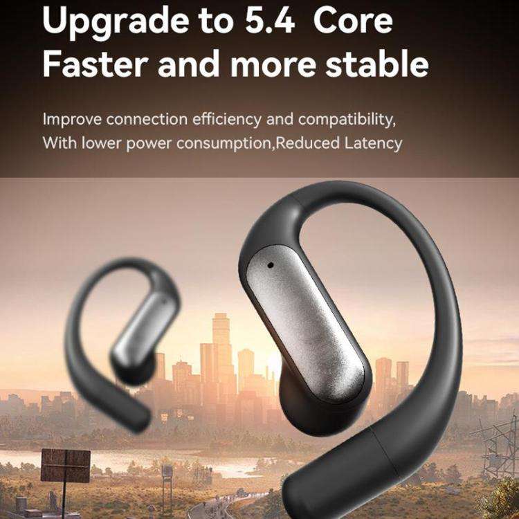 M127 AI Smart Translation Bluetooth Earphones(Silver Gray)