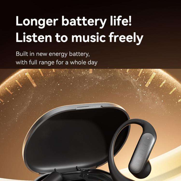 M127 AI Smart Translation Bluetooth Earphones(Black)