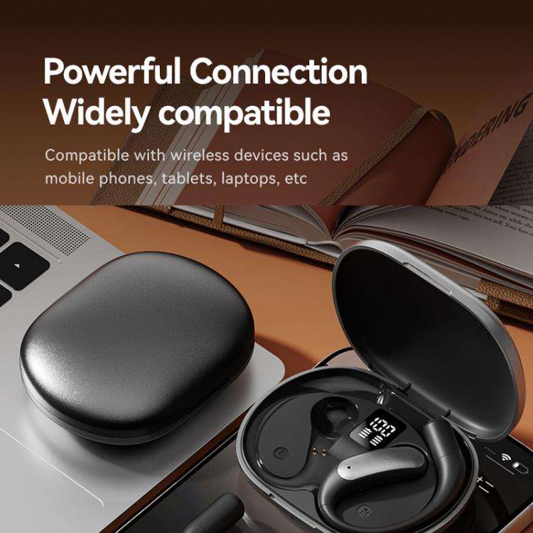 M127 AI Smart Translation Bluetooth Earphones(Silver Gray)