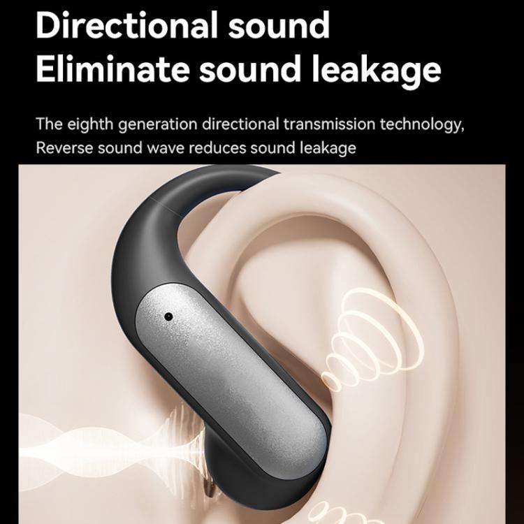 M127 AI Smart Translation Bluetooth Earphones(Silver Gray)