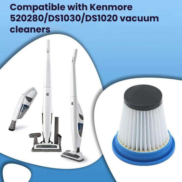 For Kenmore 520280 / DS1030 / DS1020 Vacuum Cleaner Hepa Filter Cartridge Filter