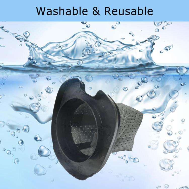 2pcs For Shark CH701 Vacuum Cleaner Part Replaceable Washable High Efficiency Cleaning Filter Car...