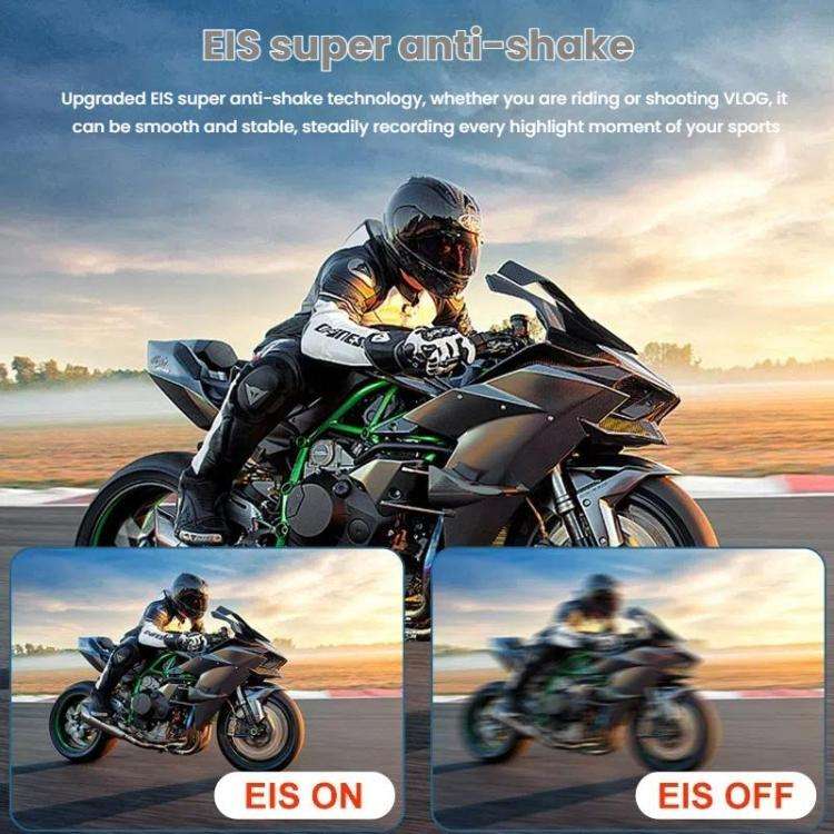 M40TRW With Touch Screen + Remote Control + Microphone 5K Action Camera Anti-Shake Outdoor HD Sho...
