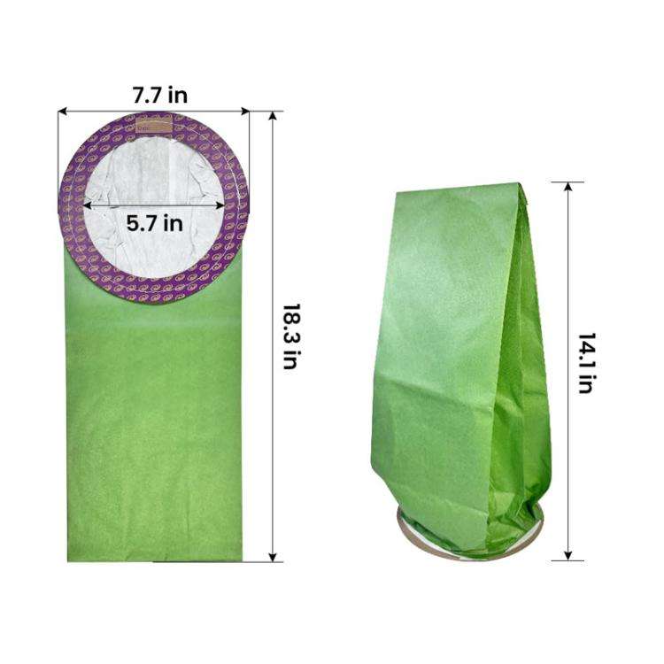 3pcs For ProTeam 100331 Vacuum Cleaner Accessories Paper Bag Dust Collection Bag