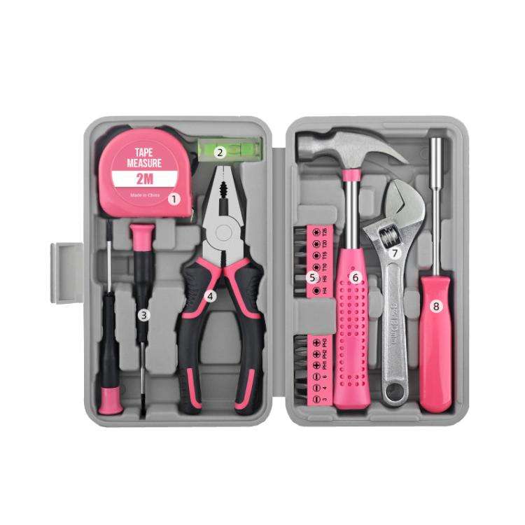 Multifunctional Home Hardware Tools Repair Hand Toolbox Combination Set, Style: 20pcs /Set Upgrad...