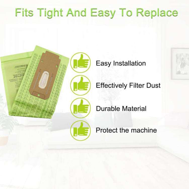 2pcs For Oreck CC Vacuum Cleaner Paper Bag Dust Collection Bag