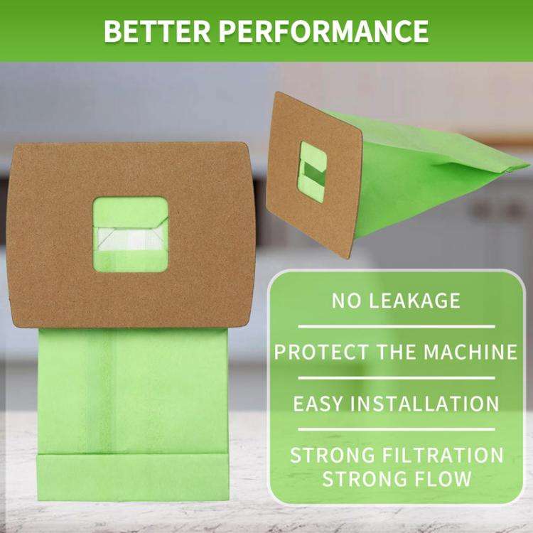 10pcs For Oreck BB Vacuum Cleaner Replacement Paper Bag Filter Dust Collection Bag