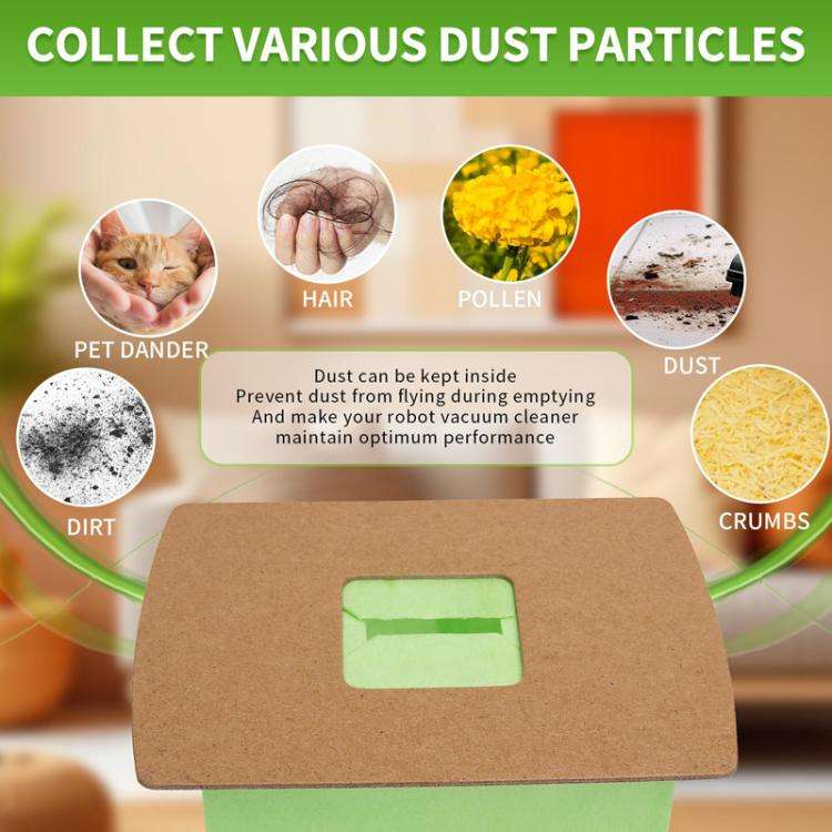 10pcs For Oreck BB Vacuum Cleaner Replacement Paper Bag Filter Dust Collection Bag