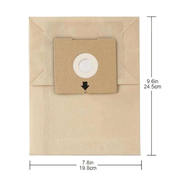 2pcs For Bissell 4122 / 2154A Vacuum Cleaner Dust Collecting Paper Bags Dust Filter Bags