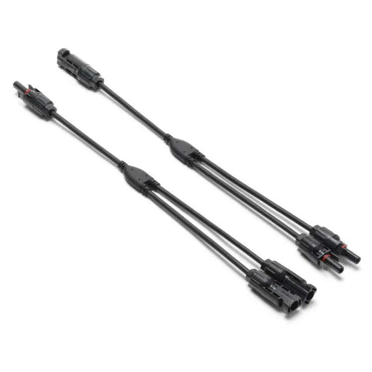 Original DJI Power Solar Panel MC4 Parallel Cable