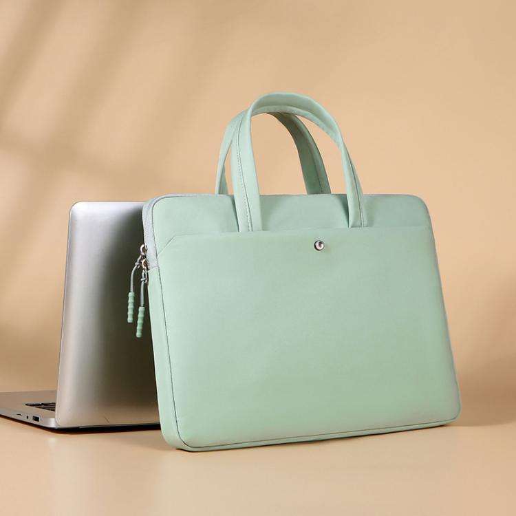 14-14.6inch Universal Laptop Bag Briefcase Women Multifunctional Shockproof Computer Bag, Color: ...