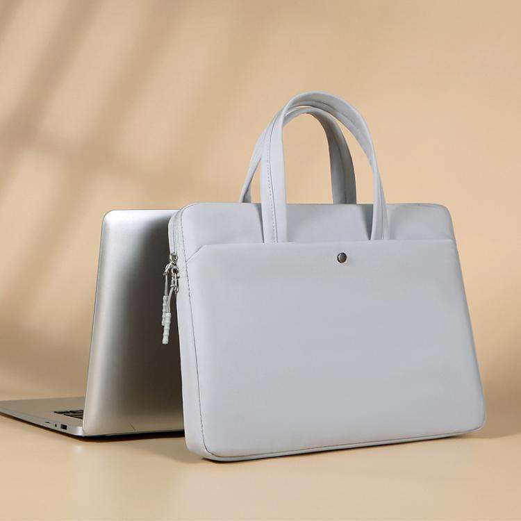 14-14.6inch Universal Laptop Bag Briefcase Women Multifunctional Shockproof Computer Bag, Color: ...