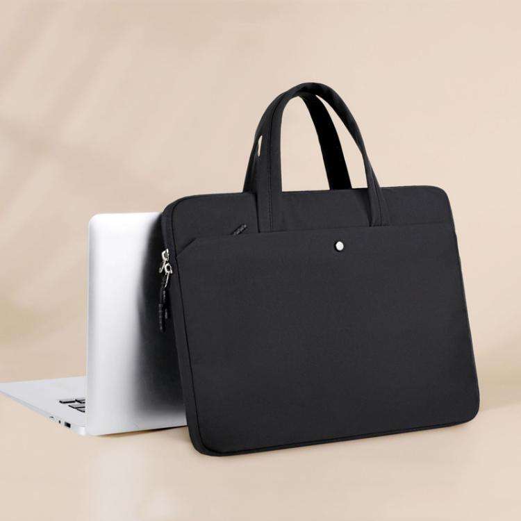 14-14.6inch Universal Laptop Bag Briefcase Women Multifunctional Shockproof Computer Bag, Color: ...