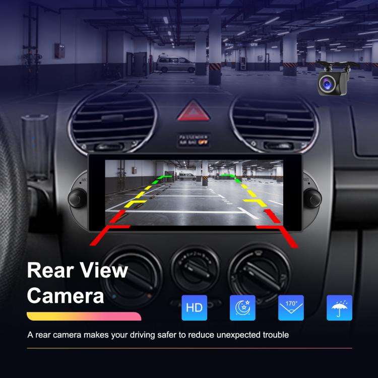 For Volkswagen Beetle 2002-2010 6.86 inch 2+64G Horizontal Screen Android Car Player, Spec: Stand...