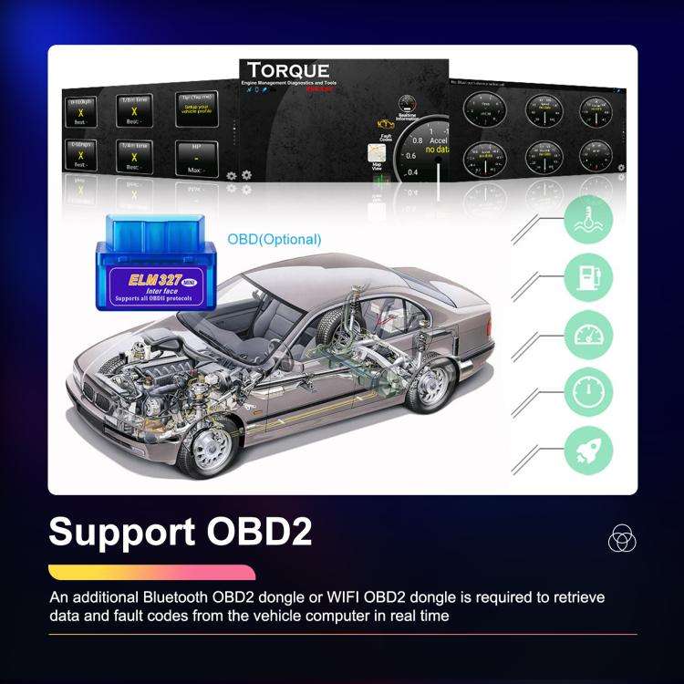 For Volkswagen Beetle 2002-2010 6.86 inch 2+64G Horizontal Screen Android Car Player, Spec: Stand...