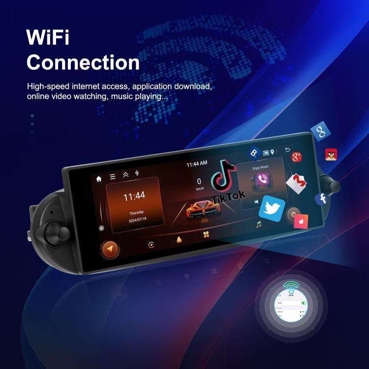 For Volkswagen Beetle 2002-2010 6.86 inch 2+64G Horizontal Screen Android Car Player, Spec: Stand...