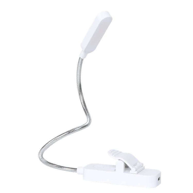 Hose Clip Book Light Night Reading Lamp Adjustable Brightness USB Rechargeable Book Clip Lights(8...