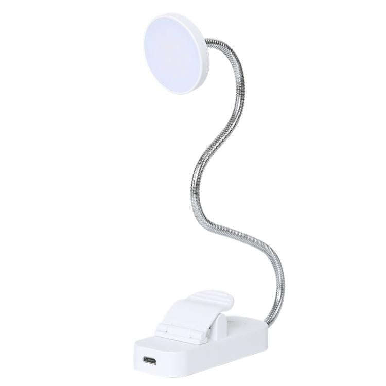 Hose Clip Book Light Night Reading Lamp Adjustable Brightness USB Rechargeable Book Clip Lights(1...