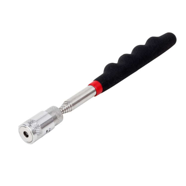Telescopic Magnetic Picker Magnetic Rod Auto Repair Tool Metal Picker, Spec: Two-color 8LB with L...