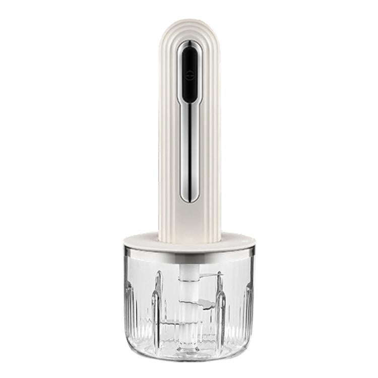 Small Baby Food Processor Kitchen Multifunction Cordless Electrical Meat Grinder(White)