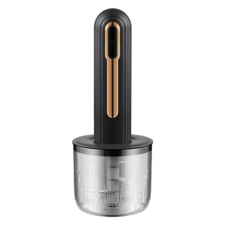 Small Baby Food Processor Kitchen Multifunction Cordless Electrical Meat Grinder(Black)