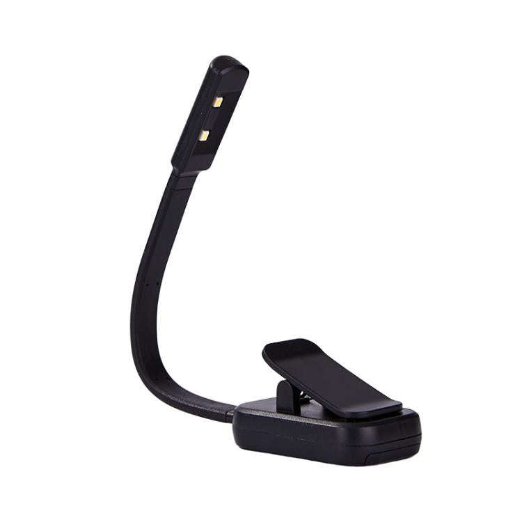Portable Book Clip Lamp Dormitory Eye Protector Table Lamp Bedroom Night Lights, Color: Battery M...