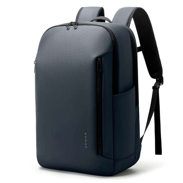 BANGE BG-3057 Large Capacity Men Business Work Lightweight Computer Backpack(Blue)