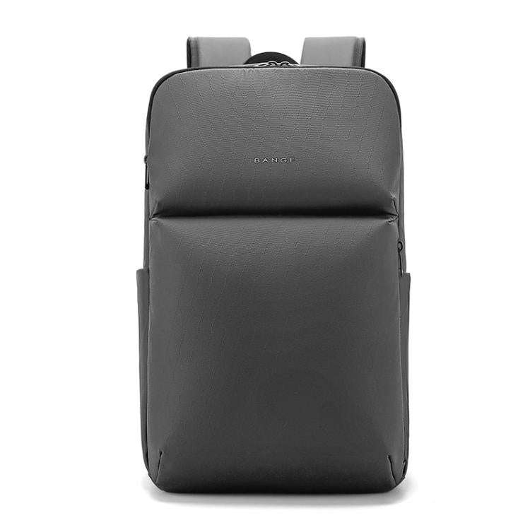 BANGE BG-3065 Business Workplace Shoulder Bag Large Capacity Computer Men Bag(Gray)