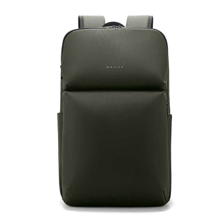 BANGE BG-3065 Business Workplace Shoulder Bag Large Capacity Computer Men Bag(Green)
