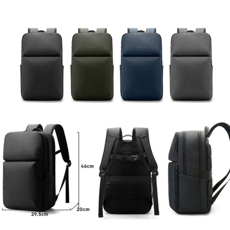 BANGE BG-3065 Business Workplace Shoulder Bag Large Capacity Computer Men Bag(Blue)