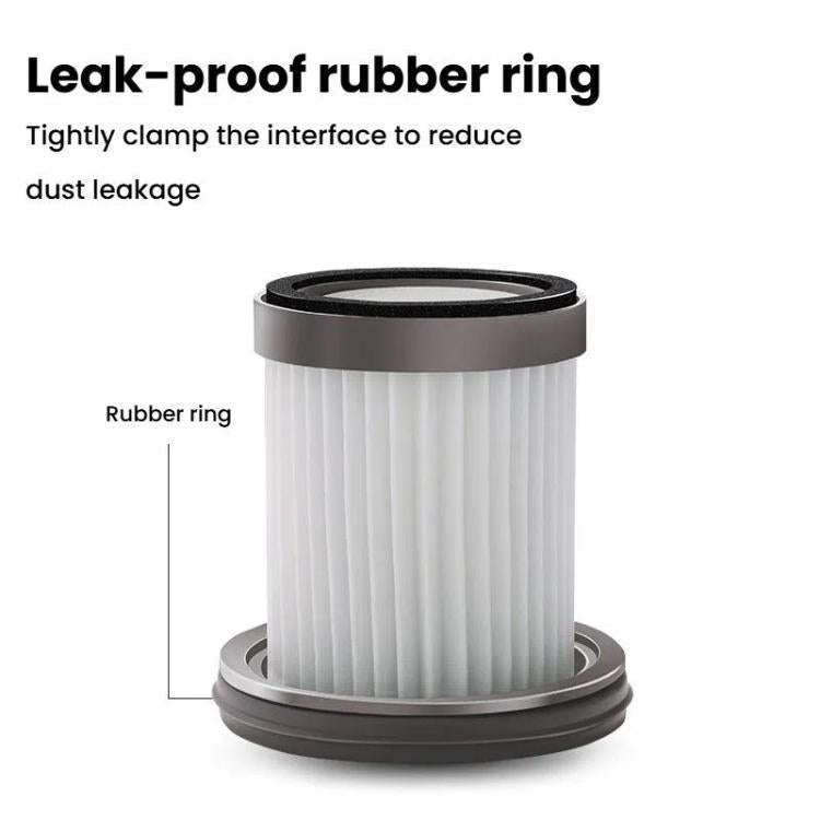 For Puppy T11 / T11 Pro / Rinse Accessory Cordless Vacuum Cleaner Mite Filter Hepa Filter(White)